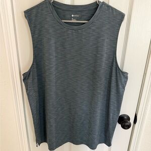Zella Men’s Dark Blue Muscle Tank